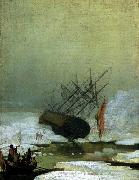 Caspar David Friedrich Wreck in the Sea of Ice china oil painting reproduction